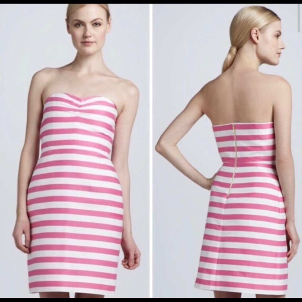 Kate Spade New York Betsy Strapless Dress